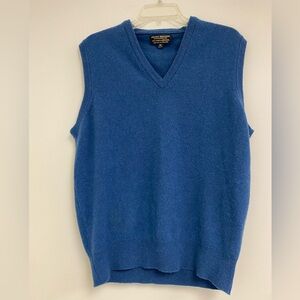 Brooks Brothers vintage lambswool vest